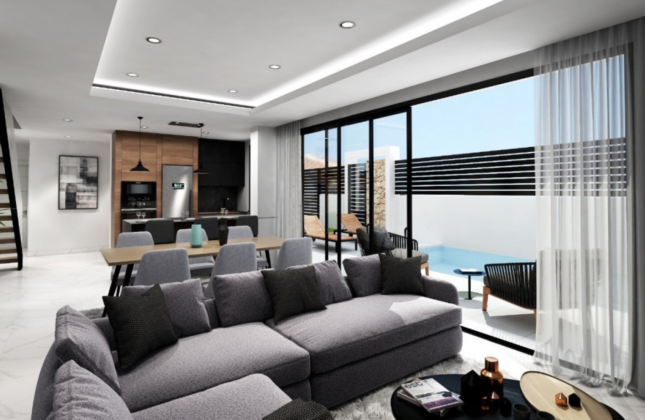 Återförsäljning - Semi Detached Villa - Los Montesinos