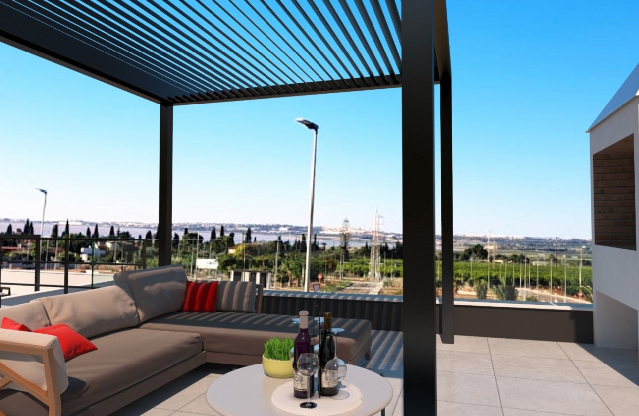 Återförsäljning - Semi Detached Villa - Los Montesinos