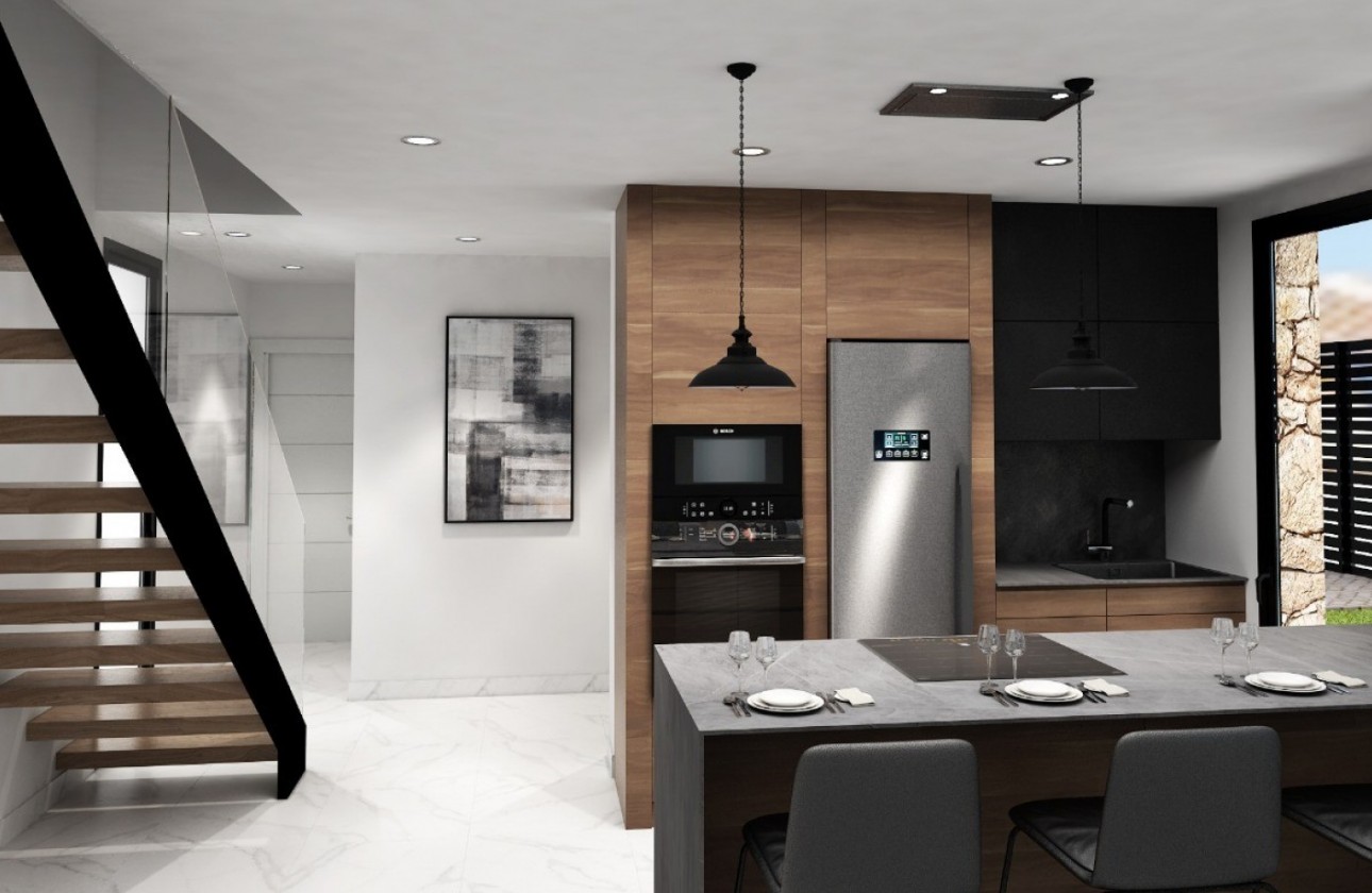 Återförsäljning - Semi Detached Villa - Los Montesinos