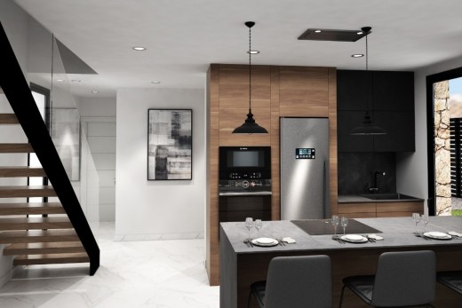 Återförsäljning - Semi Detached Villa - Los Montesinos