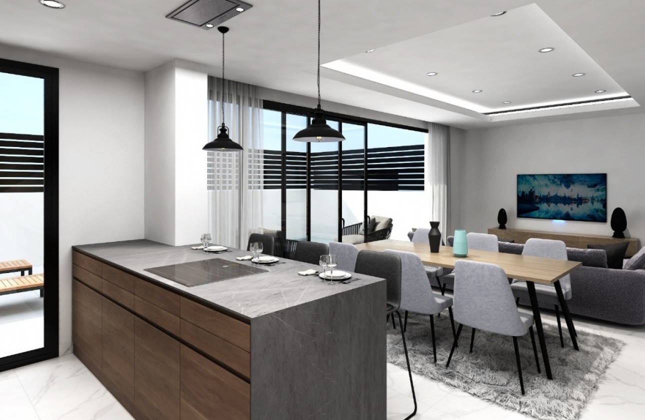 Återförsäljning - Semi Detached Villa - Los Montesinos