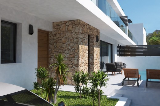 Återförsäljning - Semi Detached Villa - Los Montesinos