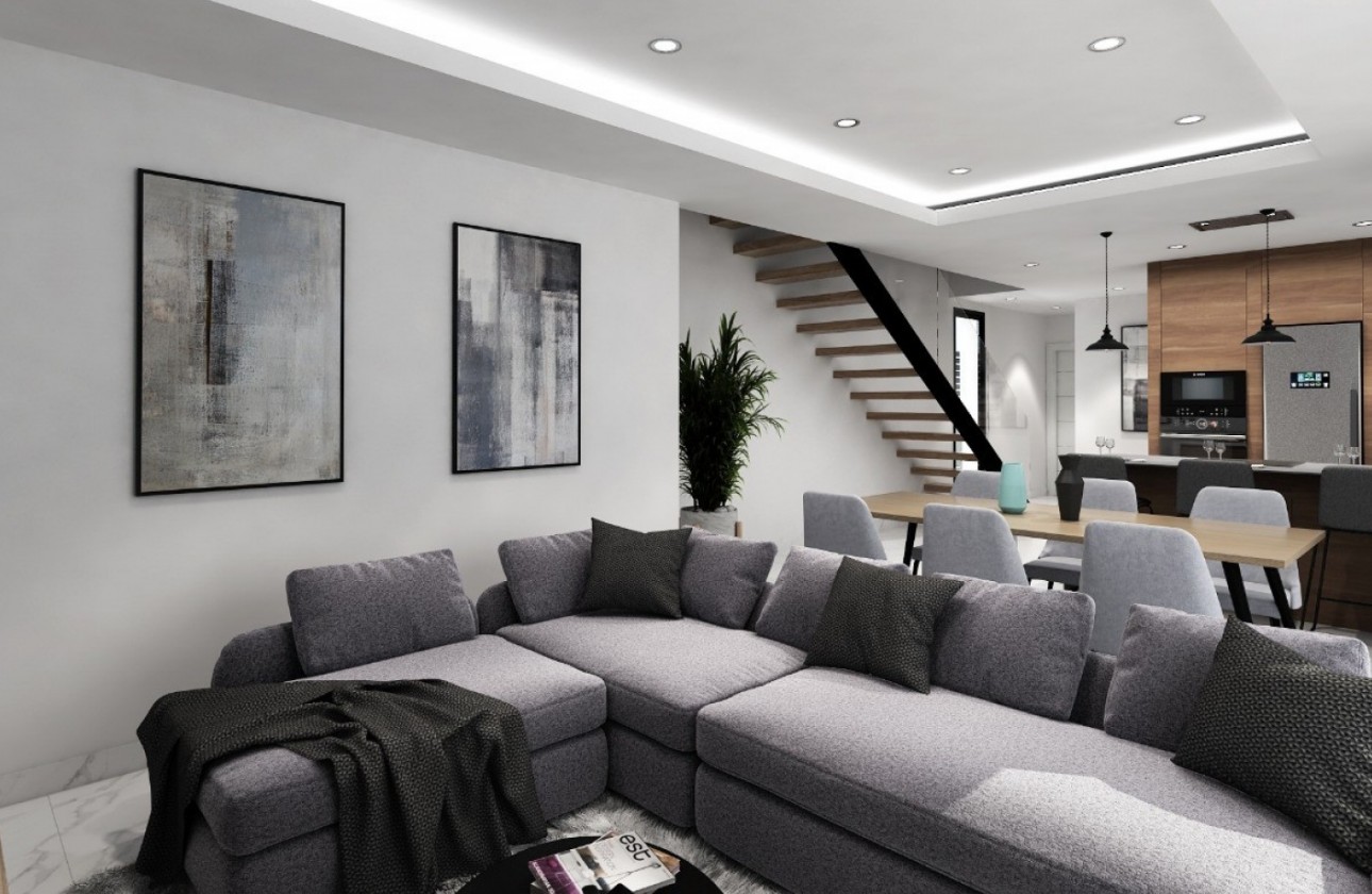 Återförsäljning - Semi Detached Villa - Los Montesinos