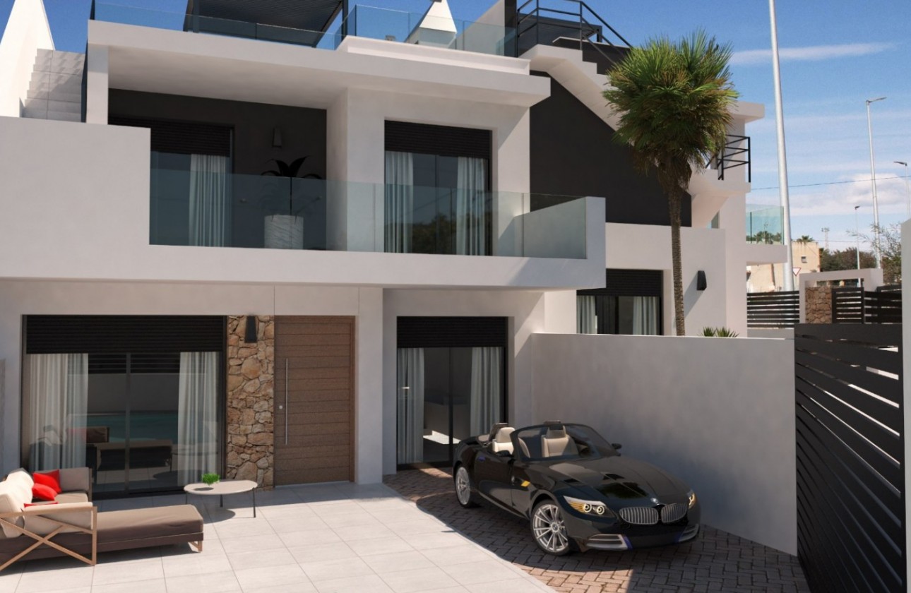 Återförsäljning - Semi Detached Villa - Los Montesinos