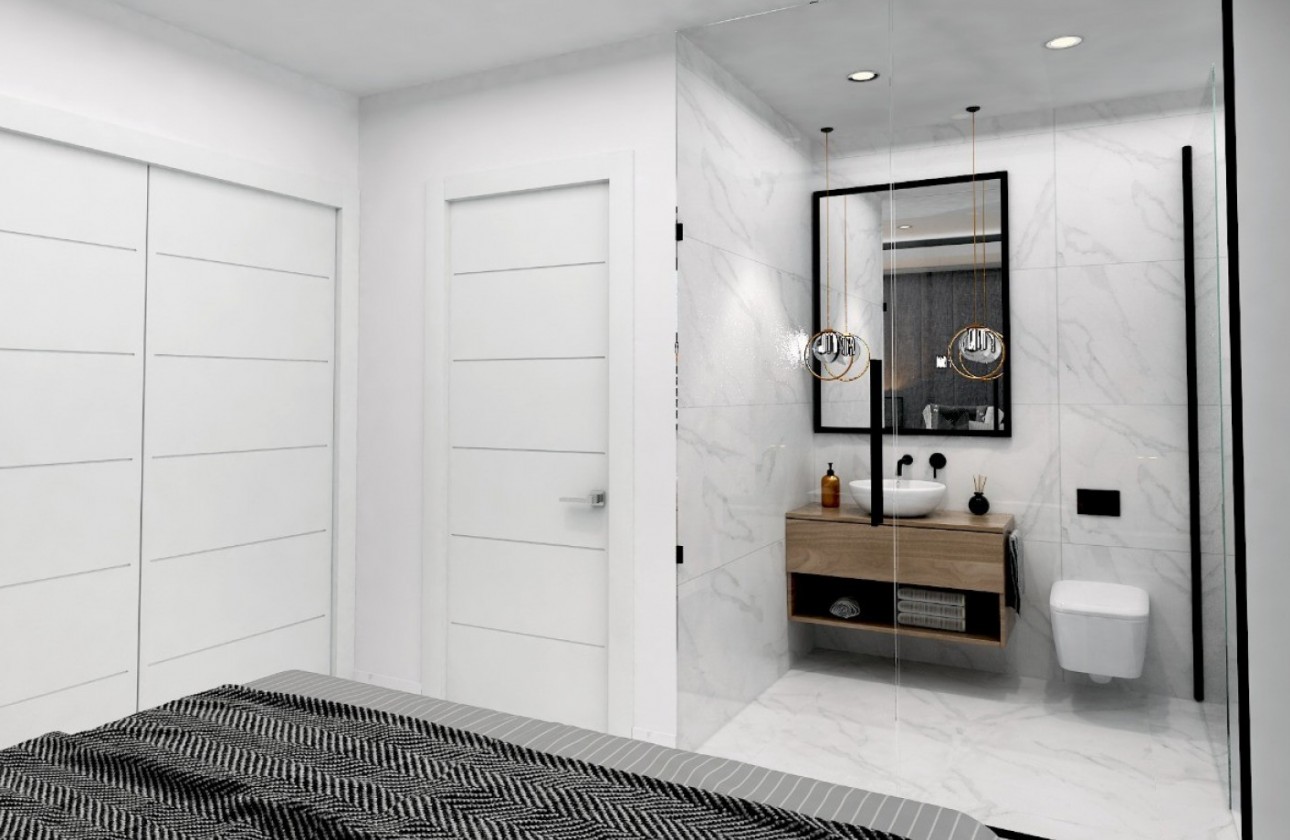 Återförsäljning - Semi Detached Villa - Los Montesinos