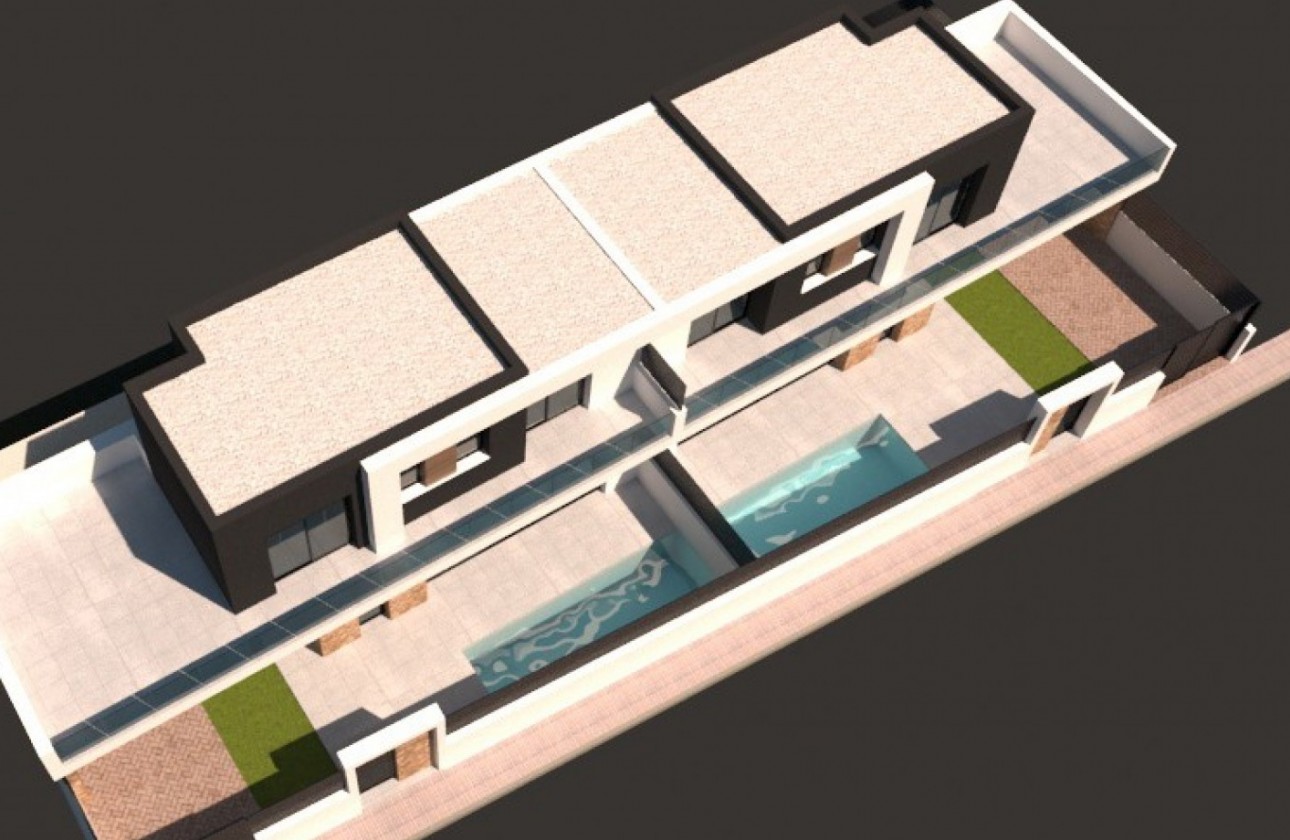 Återförsäljning - Semi Detached Villa - Los Montesinos