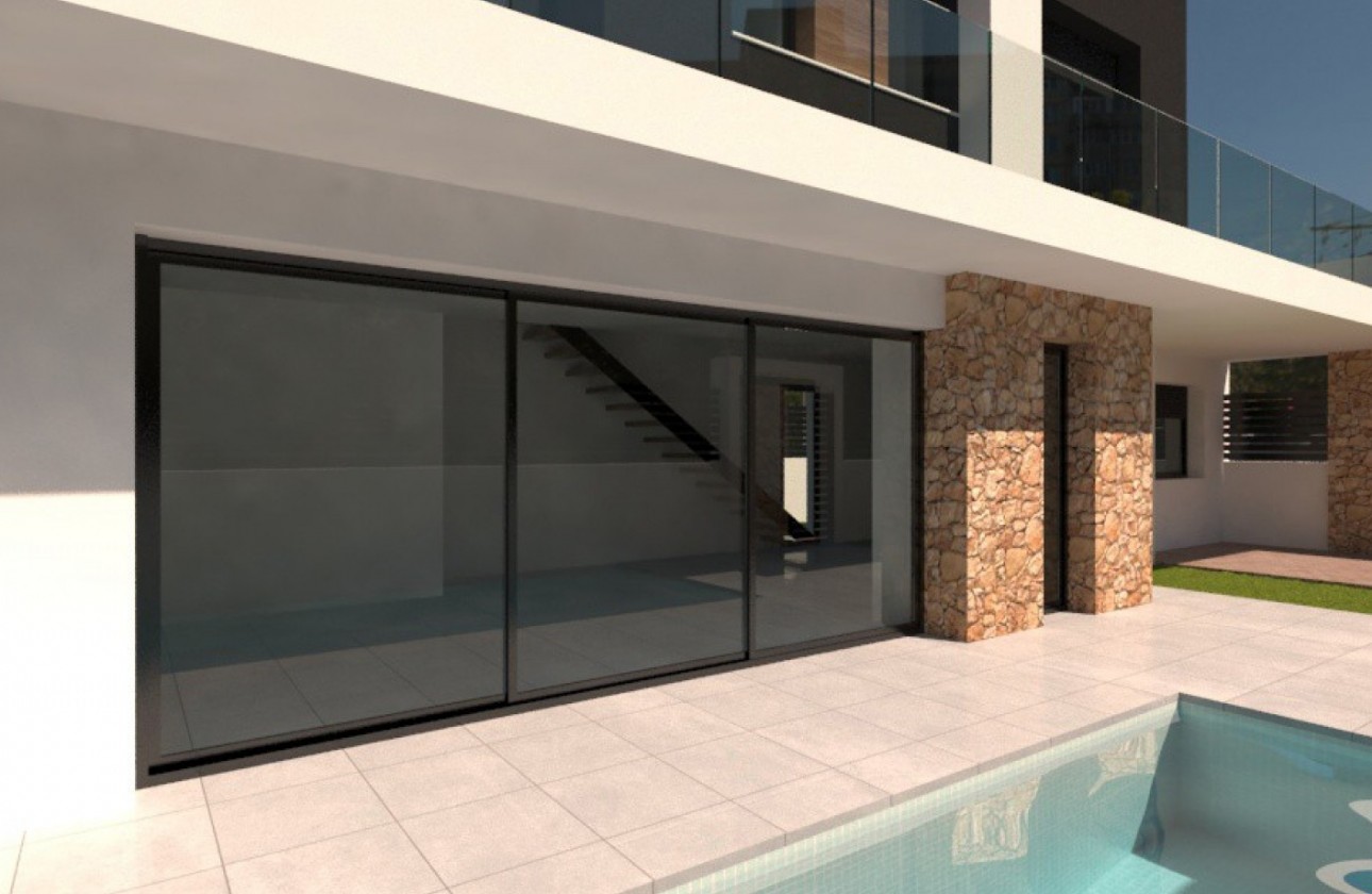 Återförsäljning - Semi Detached Villa - Los Montesinos