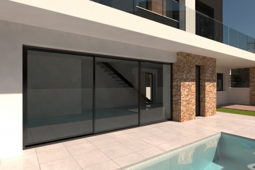 Återförsäljning - Semi Detached Villa - Los Montesinos