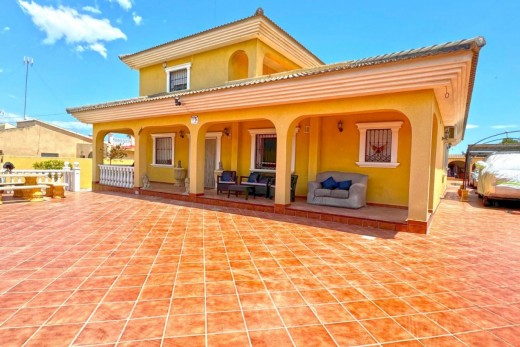 Återförsäljning - Detached Villa - Torrevieja - Los Balcones - Los Altos del Edén