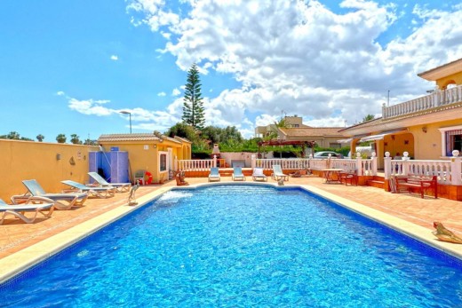 Återförsäljning - Detached Villa - Torrevieja - Los Balcones - Los Altos del Edén
