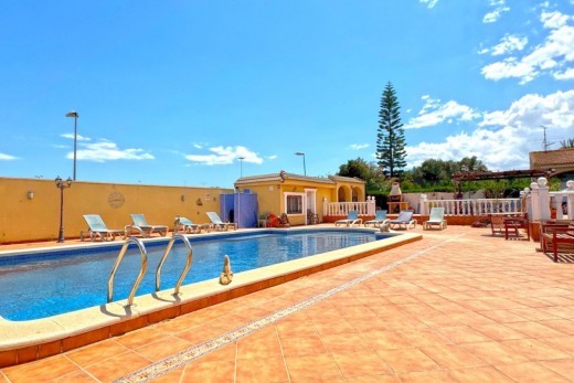 Återförsäljning - Detached Villa - Torrevieja - Los Balcones - Los Altos del Edén