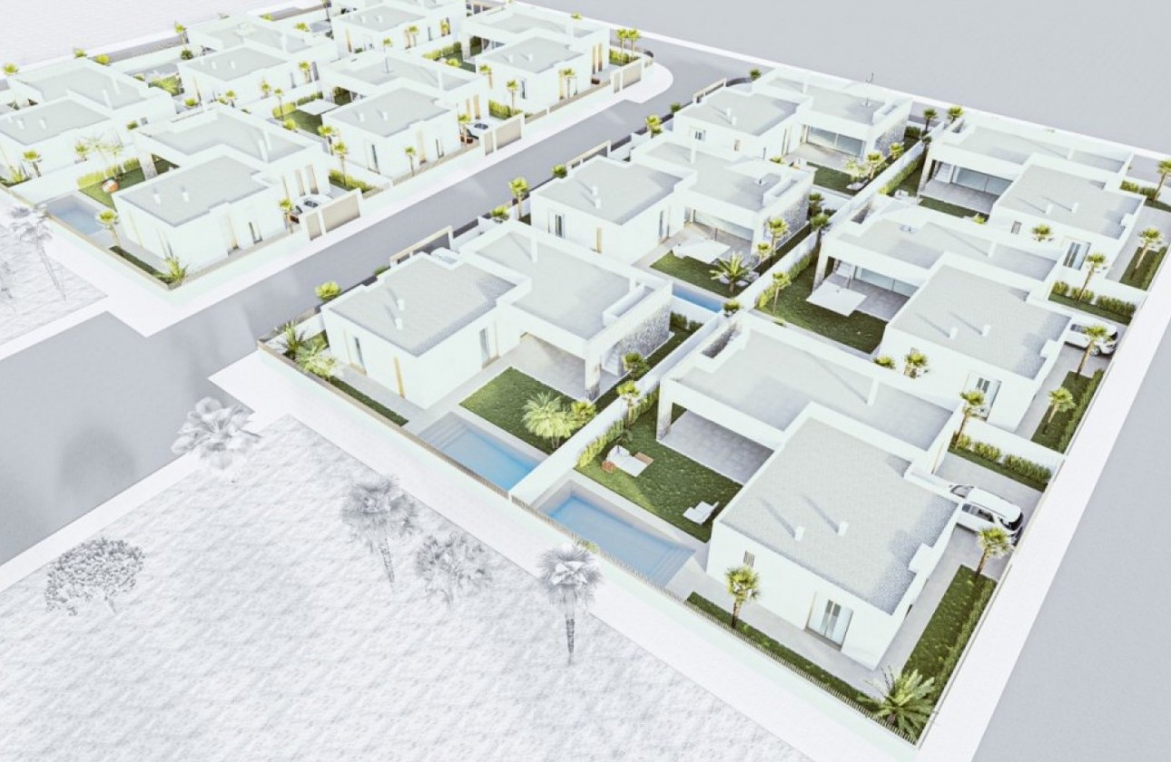 Resale - Detached Villa - Cartagena - Mar De Cristal