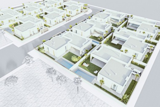 Resale - Detached Villa - Cartagena - Mar De Cristal