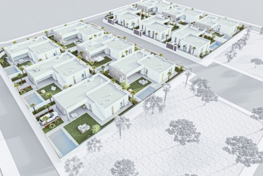 Resale - Detached Villa - Cartagena - Mar De Cristal