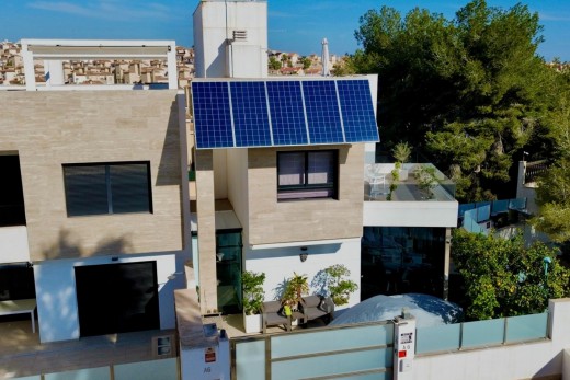 Återförsäljning - Detached Villa - Orihuela Costa - Villamartín