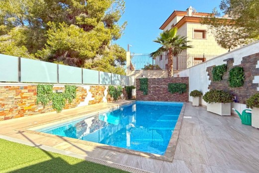 Återförsäljning - Detached Villa - Orihuela Costa - Villamartín
