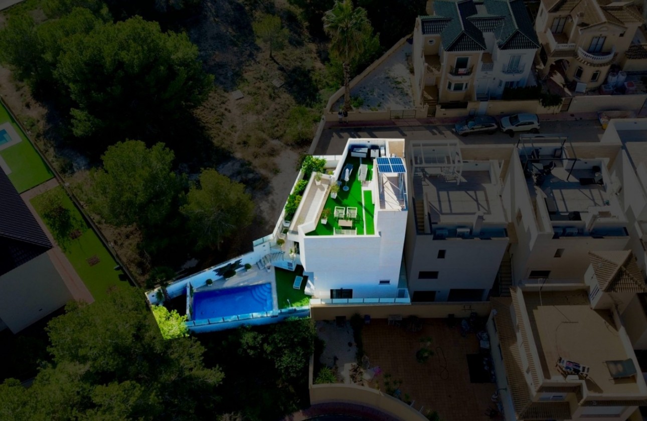 Återförsäljning - Detached Villa - Orihuela Costa - Villamartín