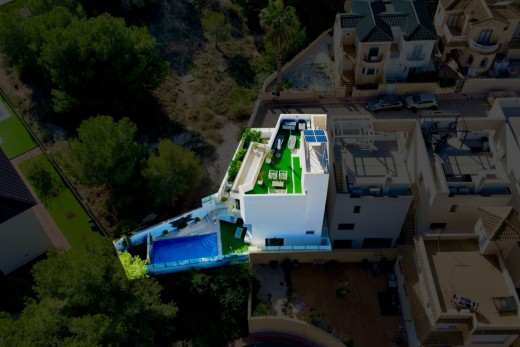 Återförsäljning - Detached Villa - Orihuela Costa - Villamartín