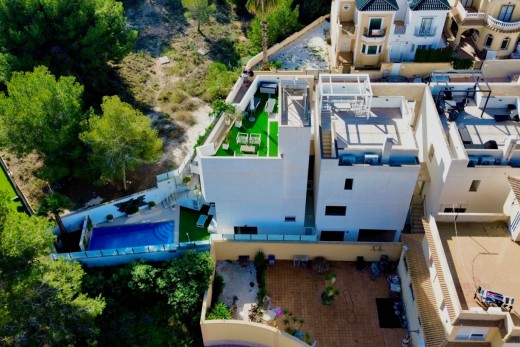 Återförsäljning - Detached Villa - Orihuela Costa - Villamartín