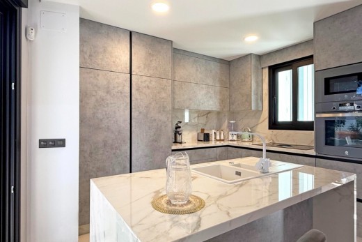 Återförsäljning - Detached Villa - Orihuela Costa - Villamartín