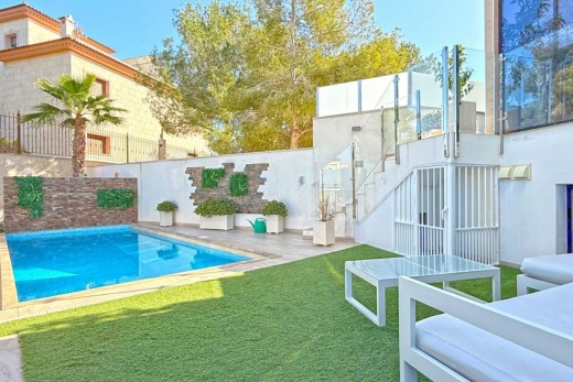 Återförsäljning - Detached Villa - Orihuela Costa - Villamartín