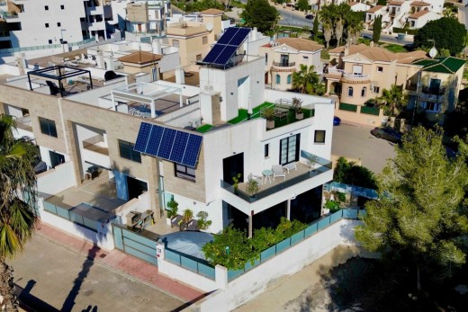 Återförsäljning - Detached Villa - Orihuela Costa - Villamartín