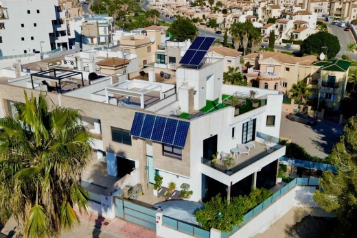 Återförsäljning - Detached Villa - Orihuela Costa - Villamartín