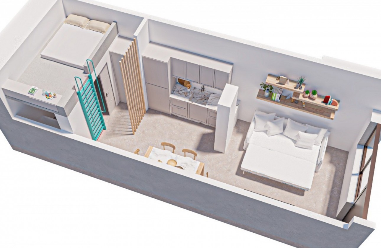 Reventa - Apartamento - Pilar de la Horadada