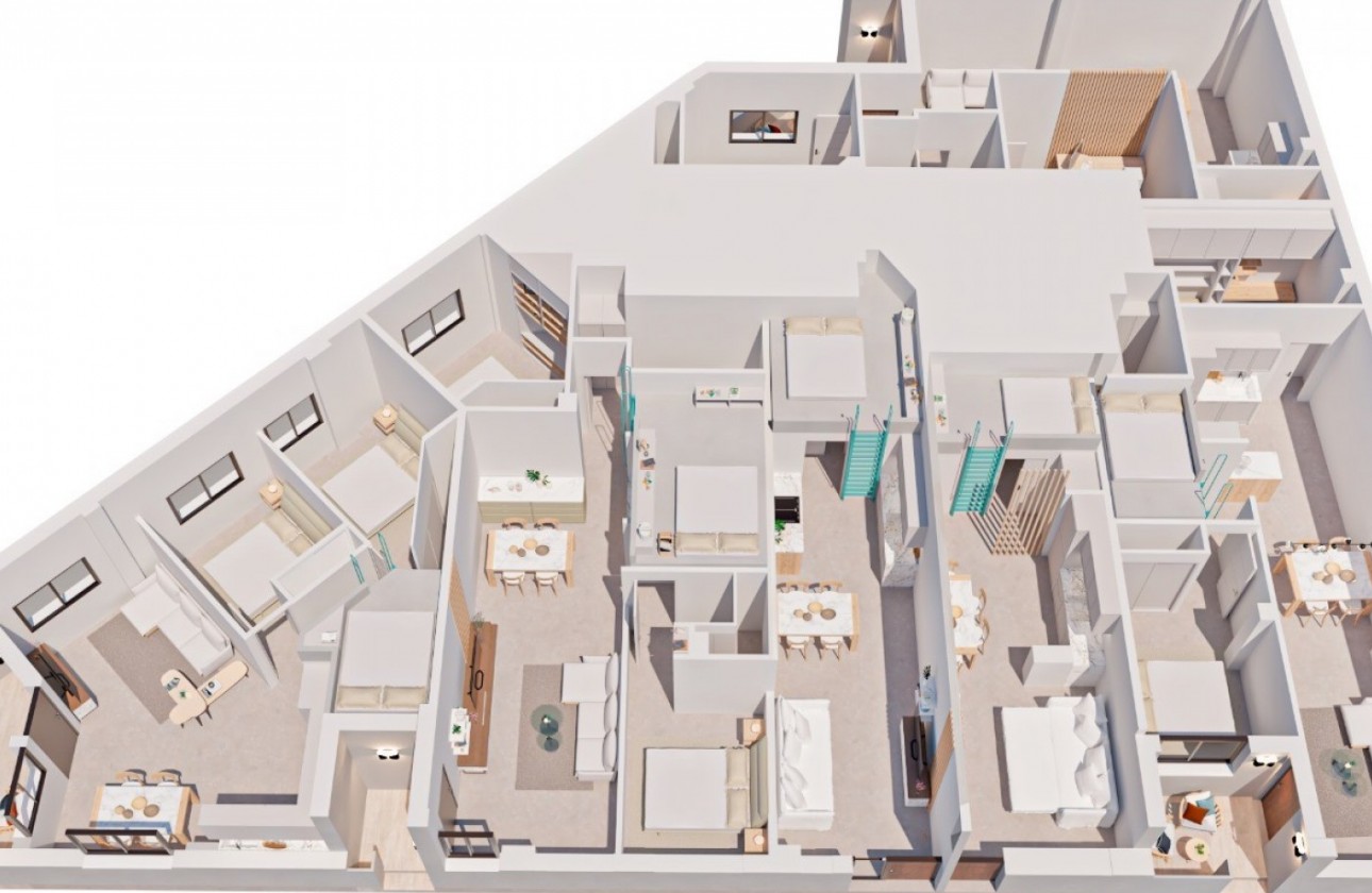 Reventa - Apartamento - Pilar de la Horadada