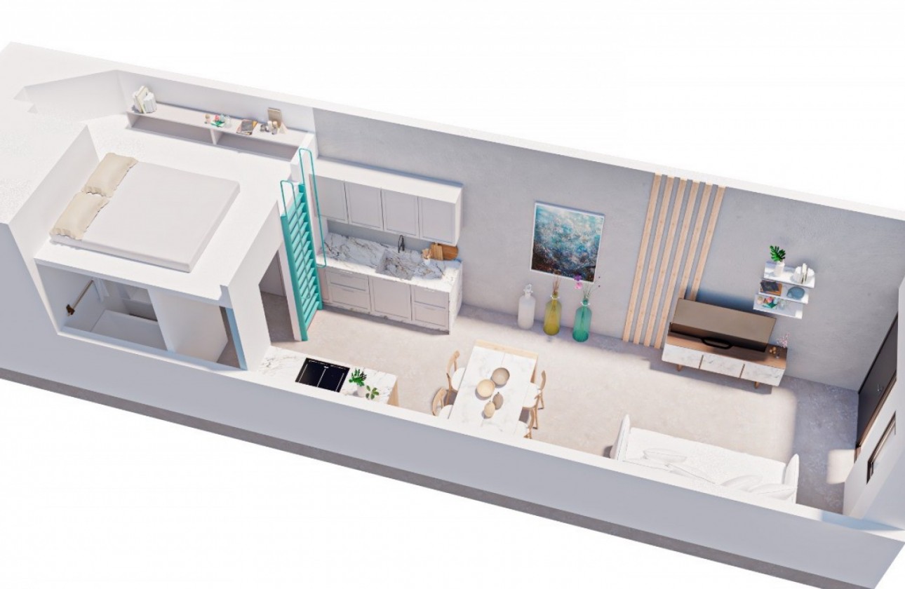 Reventa - Apartamento - Pilar de la Horadada