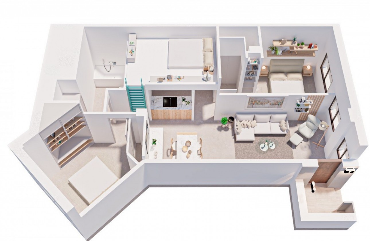 Reventa - Apartamento - Pilar de la Horadada