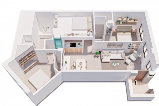 Reventa - Apartamento - Pilar de la Horadada