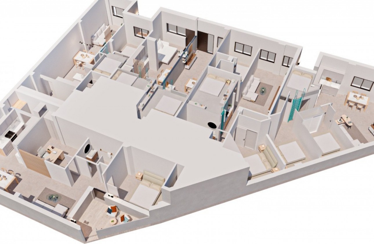 Reventa - Apartamento - Pilar de la Horadada