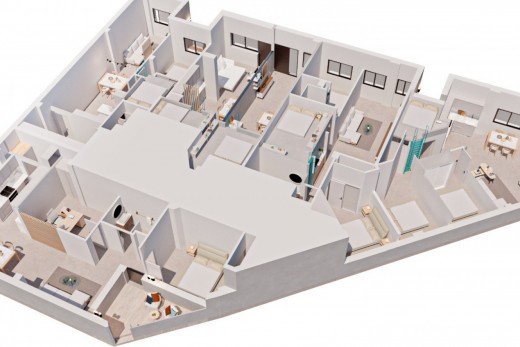 Reventa - Apartamento - Pilar de la Horadada