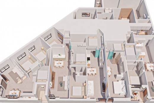 Reventa - Apartamento - Pilar de la Horadada