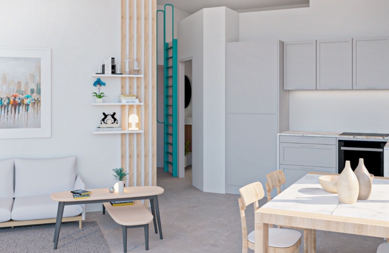 Reventa - Apartamento - Pilar de la Horadada