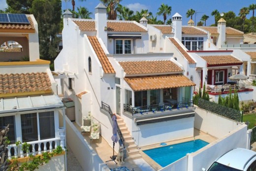 Återförsäljning - Detached Villa - Orihuela Costa - Villamartín