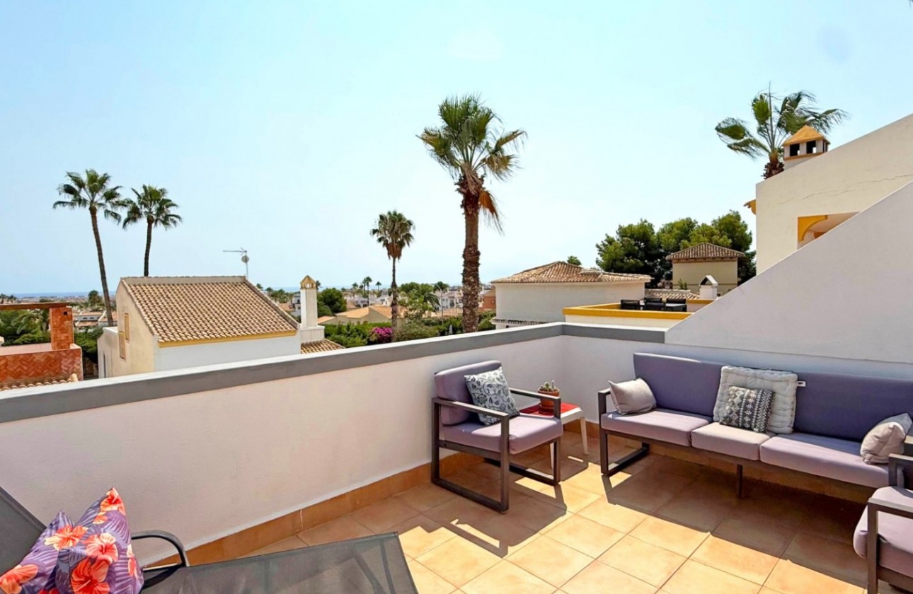 Återförsäljning - Detached Villa - Orihuela Costa - Villamartín