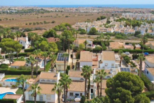 Återförsäljning - Detached Villa - Orihuela Costa - Villamartín