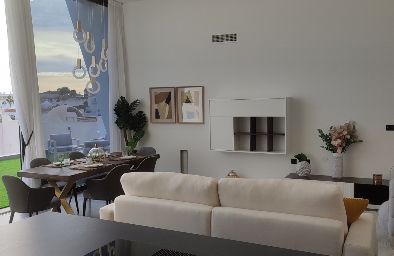 Återförsäljning - Detached Villa - Torrevieja - Los Balcones - Los Altos del Edén