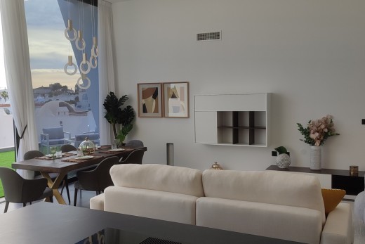 Återförsäljning - Detached Villa - Torrevieja - Los Balcones - Los Altos del Edén