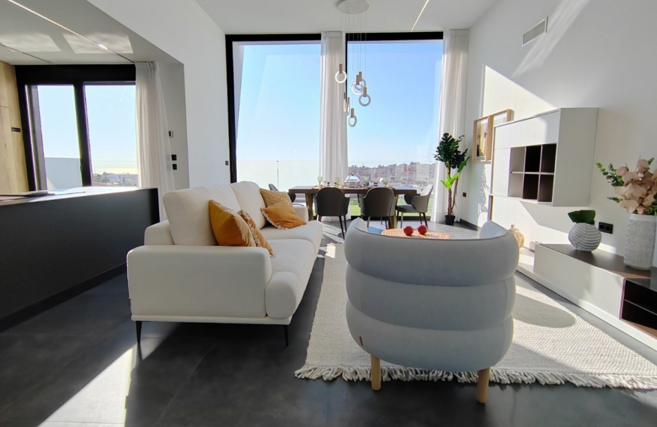 Återförsäljning - Detached Villa - Torrevieja - Los Balcones - Los Altos del Edén