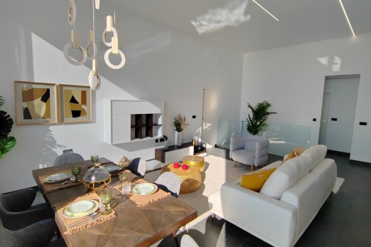 Återförsäljning - Detached Villa - Torrevieja - Los Balcones - Los Altos del Edén