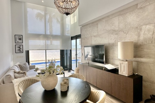 Återförsäljning - Detached Villa - Orihuela Costa - Lomas de Cabo Roig