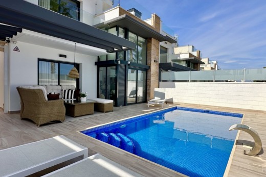 Återförsäljning - Detached Villa - Orihuela Costa - Lomas de Cabo Roig