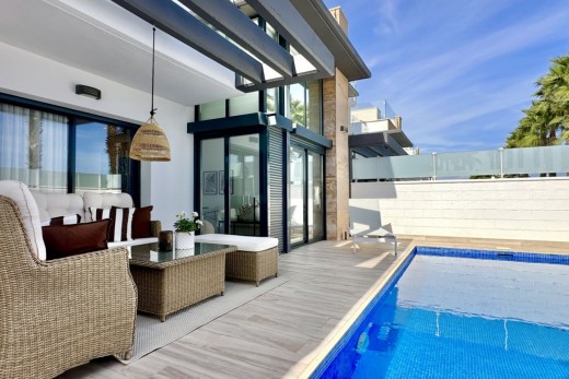 Återförsäljning - Detached Villa - Orihuela Costa - Lomas de Cabo Roig