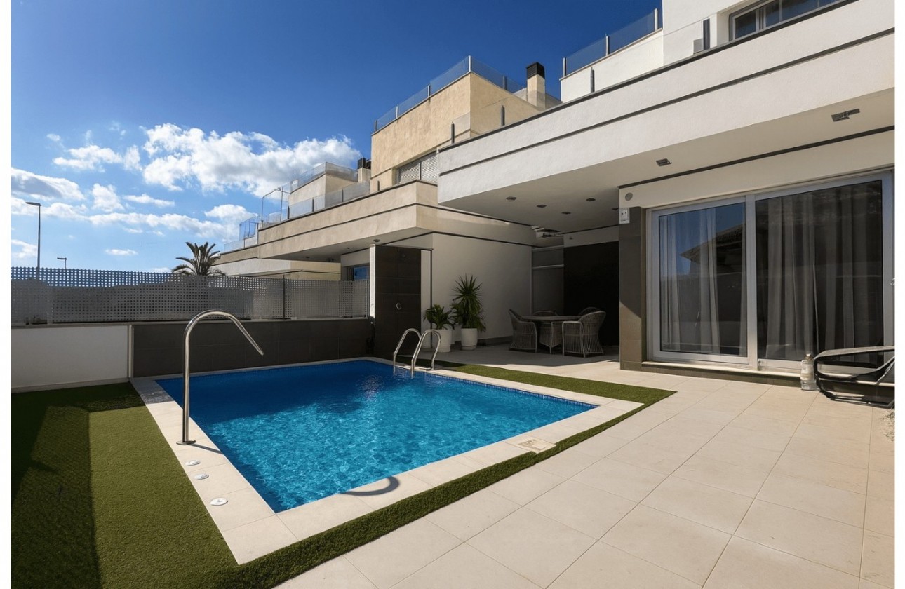 Återförsäljning - Detached Villa - Orihuela Costa - Lomas de Cabo Roig