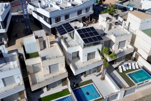 Återförsäljning - Detached Villa - Orihuela Costa - Lomas de Cabo Roig