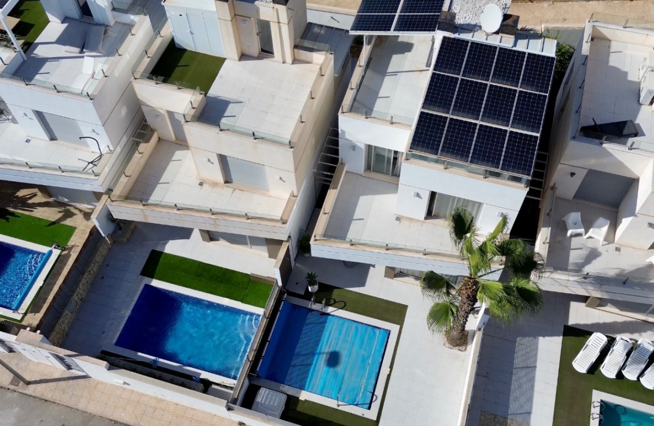 Återförsäljning - Detached Villa - Orihuela Costa - Lomas de Cabo Roig