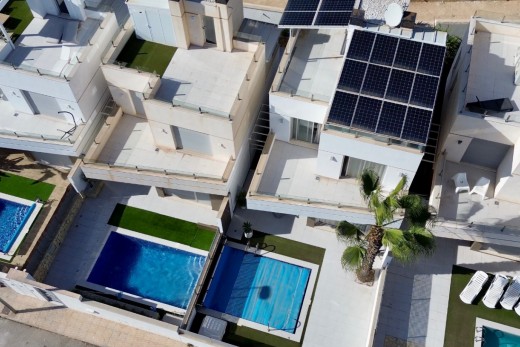 Återförsäljning - Detached Villa - Orihuela Costa - Lomas de Cabo Roig